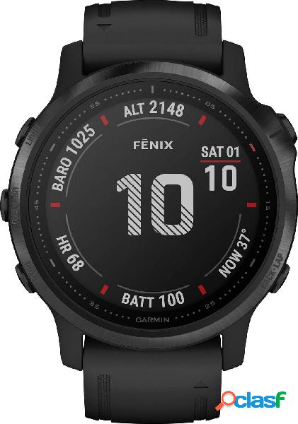 Garmin Fenix 6S Pro Smartwatch 42 mm Nero