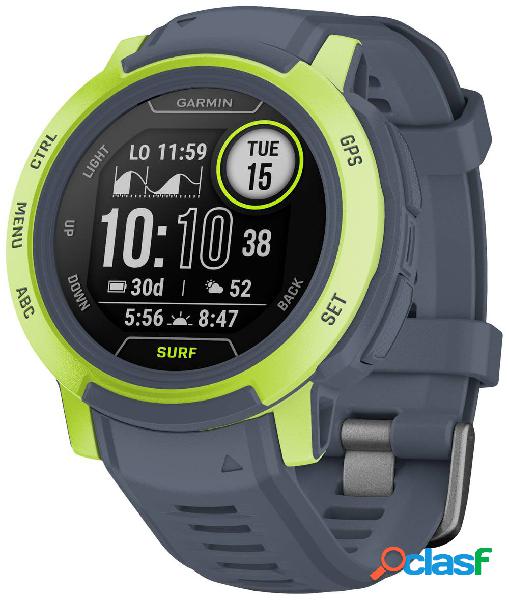 Garmin INSTINCT® 2 SURF EDITION Smartwatch Nero