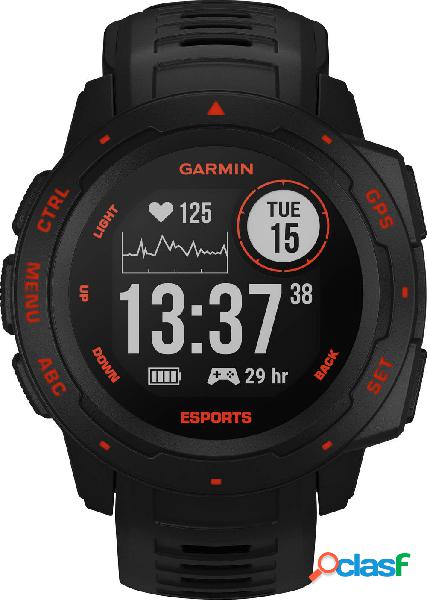 Garmin Instinct Esports Smartwatch 45 mm Nero