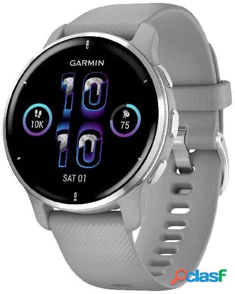 Garmin VENU® 2 PLUS Smartwatch 33 mm Grigio chiaro