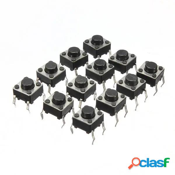 Geekcreit® 300 pezzi Mini micro pulsante tattile momentaneo