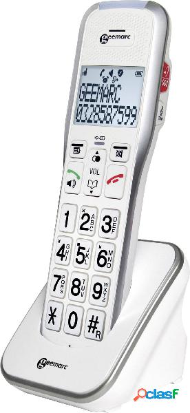 Geemarc DECT595 Telefono a filo per anziani Segreteria