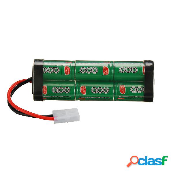 Gens ACE 7.2V 2400mAh NiMH Batteria Spina piccola Tamiya per