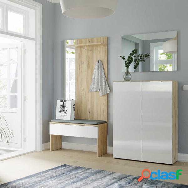 Germania Scarpiera GW-Avino 38x92x51 cm Rovere Navarra e