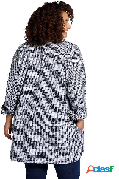 Giacca a camicia dal taglio oversize con colletto da