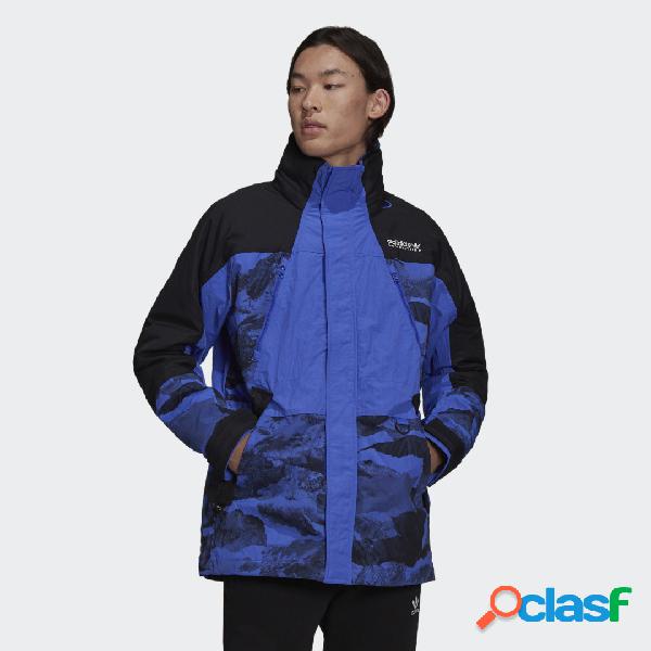 Giacca adidas Adventure Allover Print Blocked Outdoor