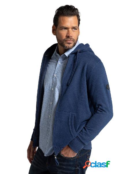 Giacca di felpa JAY-PI con cappuccio e tasche a marsupio,