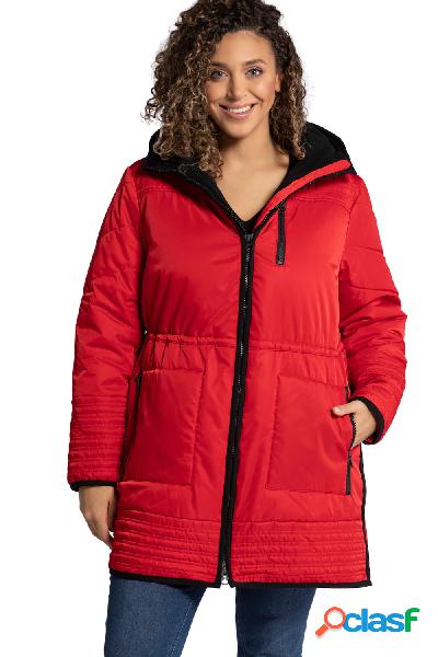 Giacca, idrorepellente, zip laterali, completamente