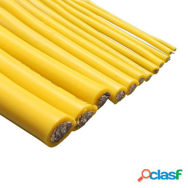 Giallo 1M 8/10/12/14/16/18/20/22/24/26/28/30 AWG Filo