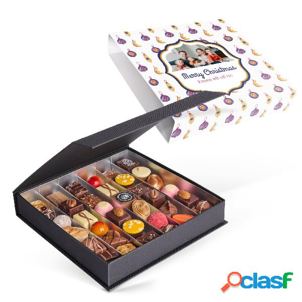 Giftbox di cioccolatini natalizi - 36 pezzi
