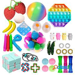 Giocattoli per dita Squishy jumbo Giocattolo sensoriale