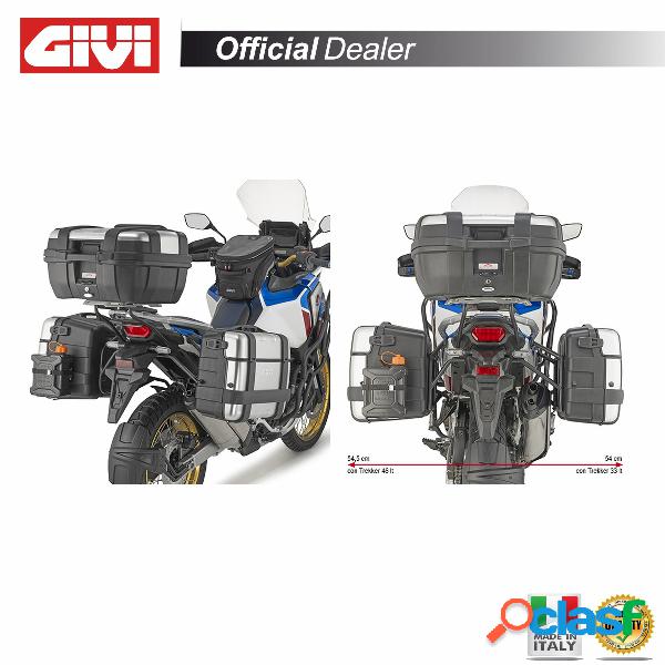 Givi plo1178mk coppia telai monokey