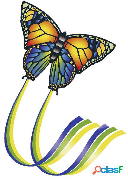 Günther Flugspiele Monofilo Aquilone statico Butterfly