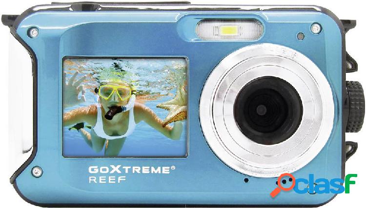 GoXtreme Reef Blue Fotocamera digitale 24 MPixel Blu Video