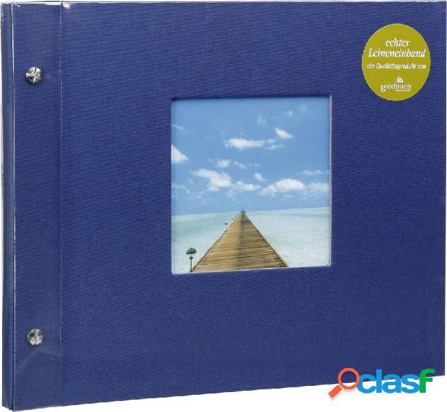 Goldbuch 26975 Album porta foto (L x A) 30 cm x 25 cm Blu 40