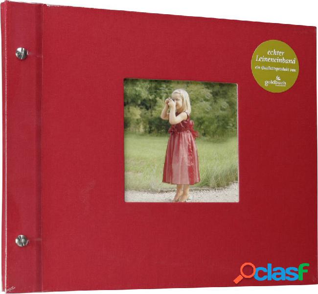 Goldbuch 26984 Album porta foto (L x A) 30 cm x 25 cm Rosso