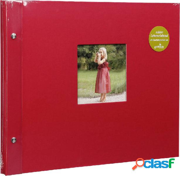 Goldbuch 28890 Album porta foto (L x A) 39 cm x 31 cm Rosso
