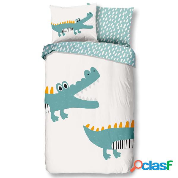 Good Morning Copripiumino Bambini CROCODILE 140x200/220cm