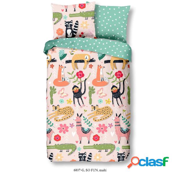 Good Morning Copripiumino per Bambini So Fun 140x200/220cm