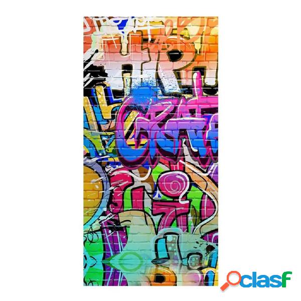 Good Morning Telo da Spiaggia GRAFFITY 75x150 cm Multicolore