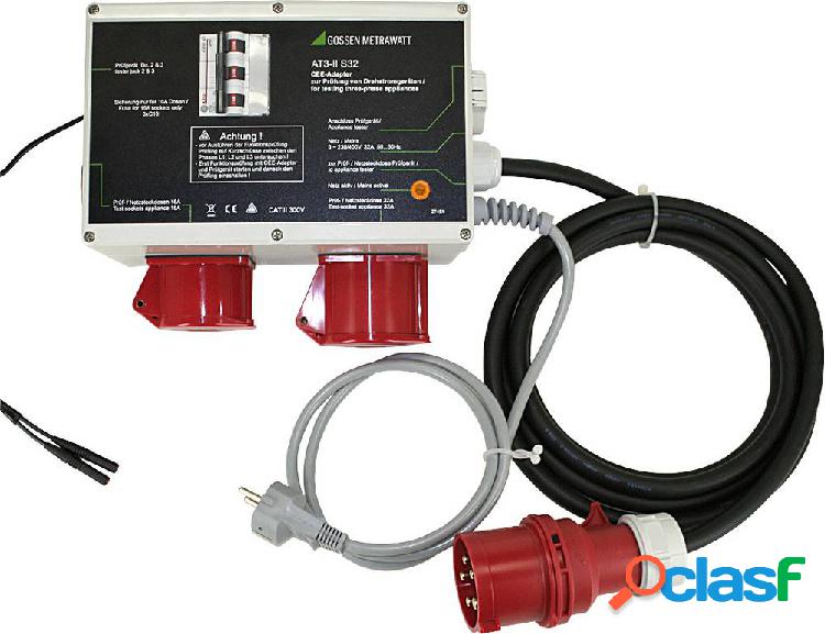 Gossen Metrawatt Z745X AT 3 II S32 Adattatore di misurazione