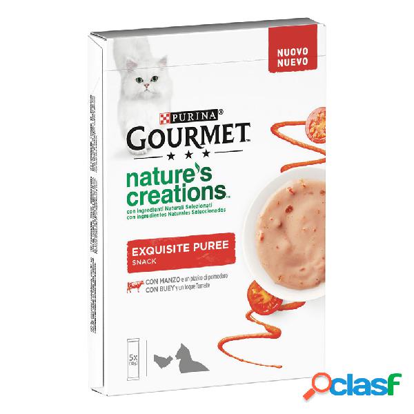 Gourmet Nature's Creations Snack per gatti Exquisite Puree