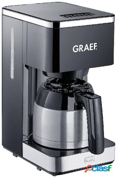 Graef FK 412 Macchina per il caffè Nero Capacità tazze=12