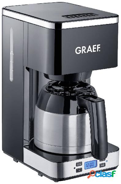 Graef FK 512 Macchina per il caffè Nero Capacità tazze=8