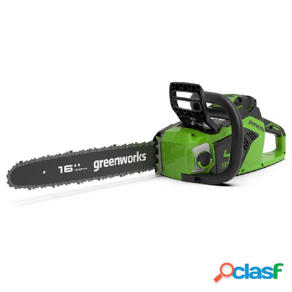 Greenworks Sega a Catena 40 V 40 cm