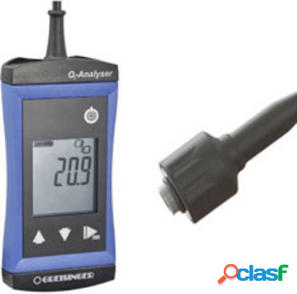Greisinger G1690 Misuratore di ossigeno 0 - 100 % Sensore