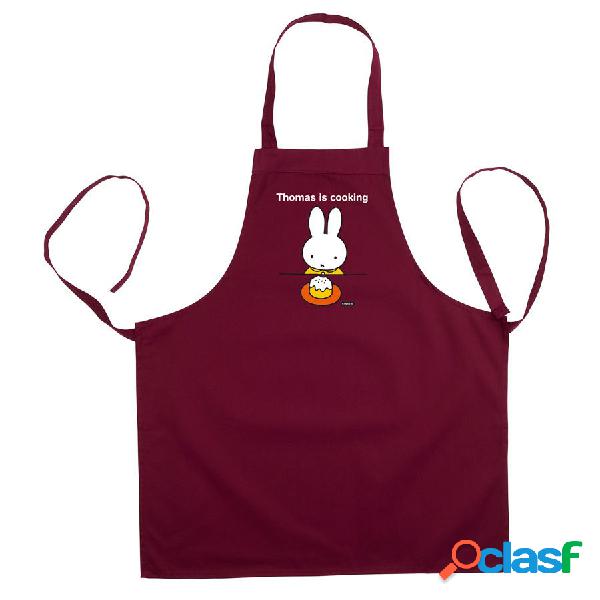 Grembiule da cucina Miffy personalizzato - Bordò