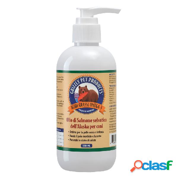 Grizzly Pet Products Olio Salmone 250 ml