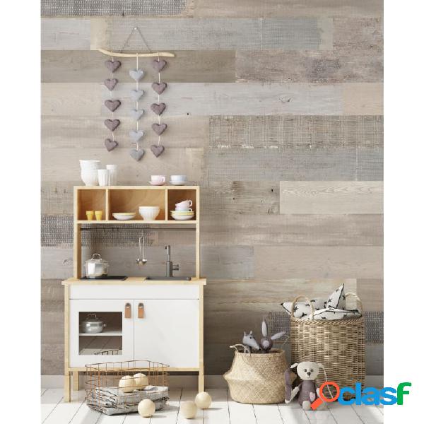 Grosfillex Piastrelle Murali Accent 9 pz 15,4x120 cm