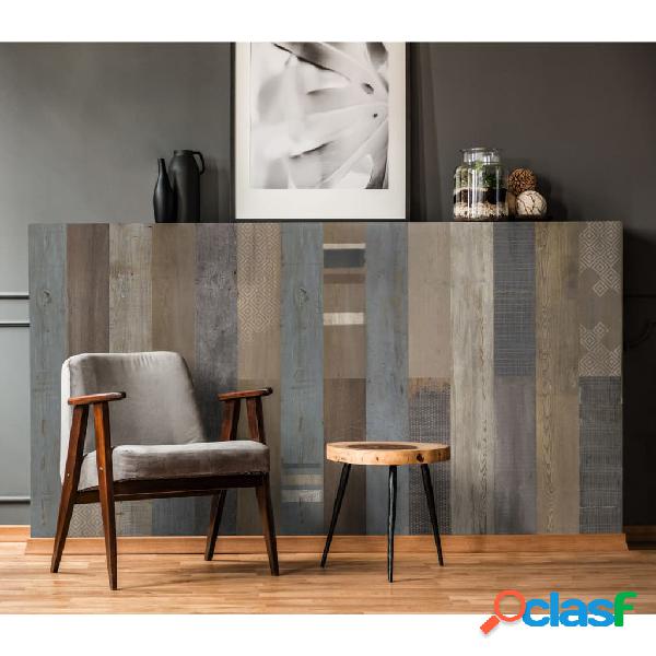 Grosfillex Piastrelle Murali Accent 9 pz 15,4x120 cm