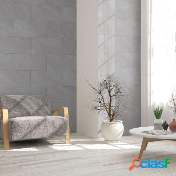 Grosfillex Piastrelle Muro Gx Wall+ 11 pz Roccia 30x60cm