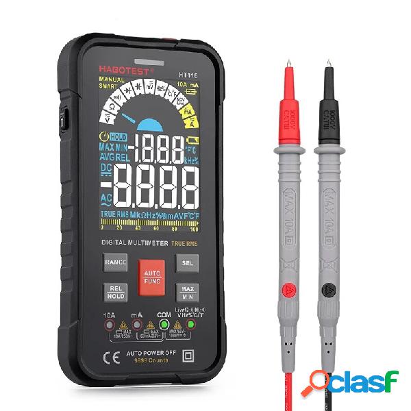 HABOTEST HT116 Digitale Multimetri 9999 Conteggi Vero RMS