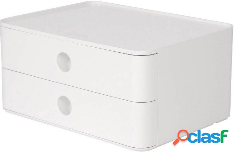 HAN Cassettiera SMART-BOX ALLISON 1120-12 Bianco Numero