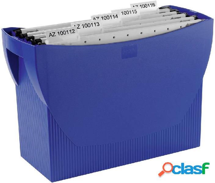 HAN Contenitore per cartelle sospese SWING 1900-14 Blu 1 pz.