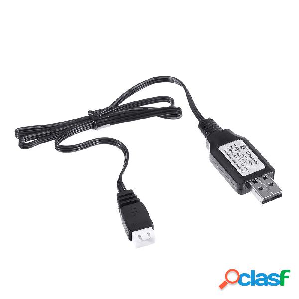 HBX 7.4V 2S Cavo di ricarica USB per caricabatterie agli