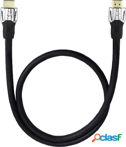HDMI Cavo 12.00 m Nero Oehlbach Matrix Evolution