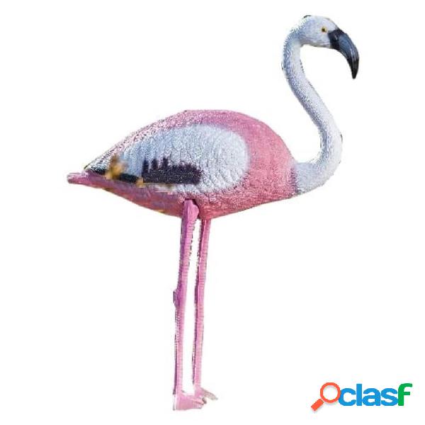 HEISSNER Decorazione per Laghetto Flamingo Rosa 74 cm