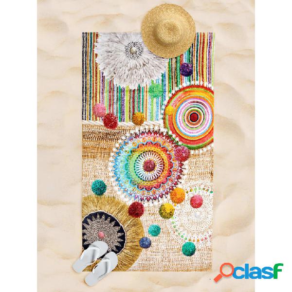 HIP Telo da Spiaggia INESSA 100x180 cm Multicolore