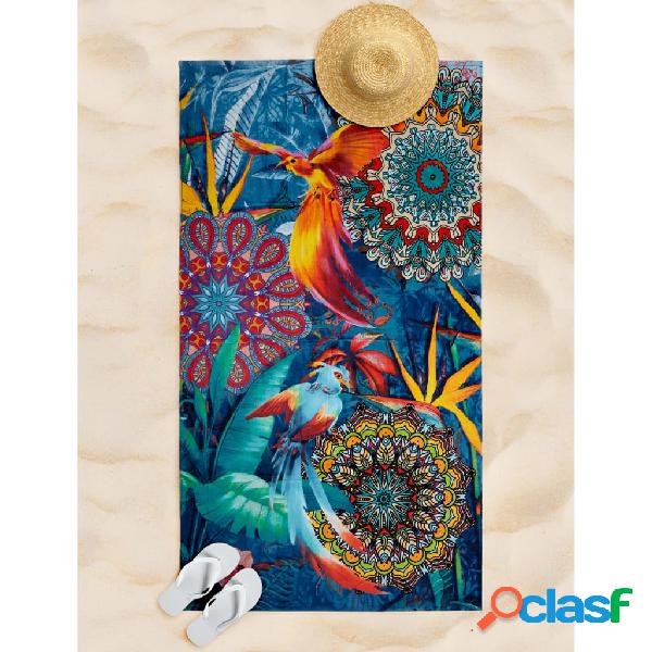 HIP Telo da Spiaggia LOVISE 100x180 cm Blu