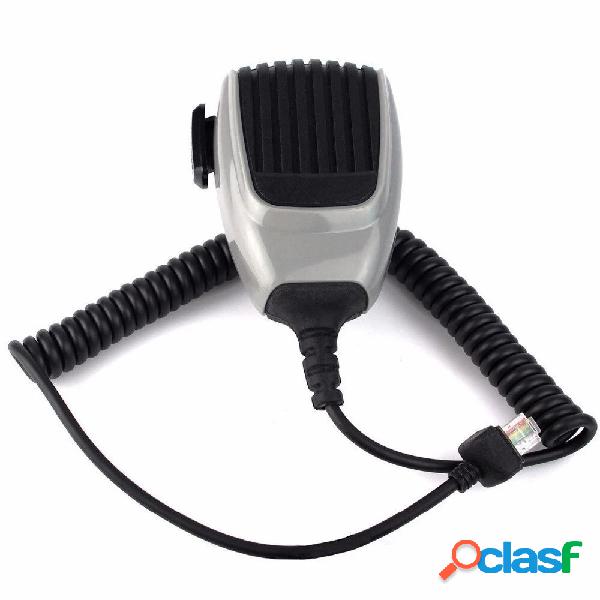HM-148G Microfono Heavy Duty 6 Pin PTT Microfono per ICOM