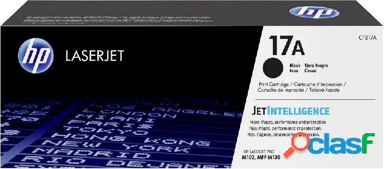 HP 17A CF217A Cassetta Toner Nero 1600 pagine Originale