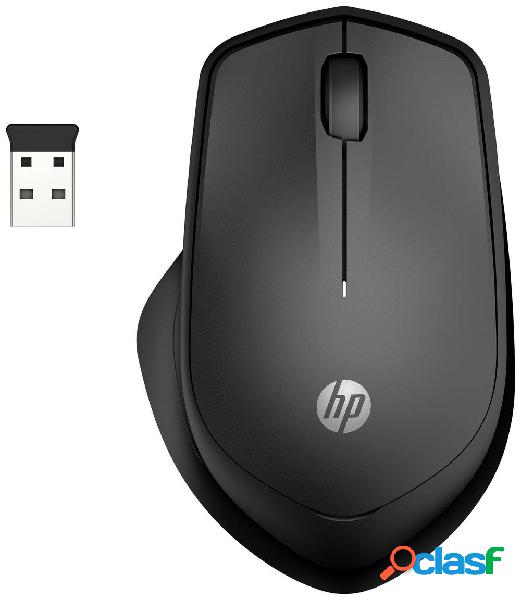 HP 280 Mouse wireless Senza fili (radio) Nero 3 Tasti