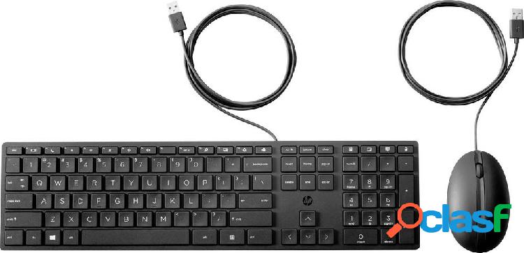 HP 320MK Cablato Kit tastiera, mouse Tedesco, QWERTZ