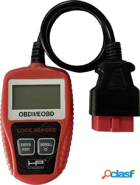 HP Autozubehör Strumento diagnostico OBD II 75310 Adatto