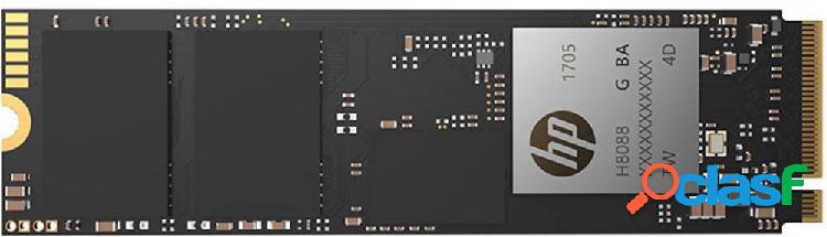 HP EX950 2 TB SSD interno NVMe/PCIe M.2 M.2 NVMe PCIe 3.0 x4