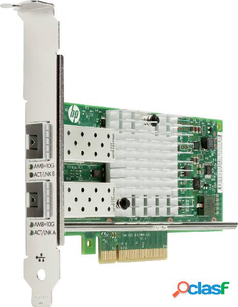 HP Intel X550 Scheda di rete 10 GBit/s PCI Express, RJ45